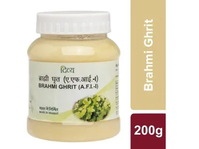 Patanjali Divya Brahmi Ghrit 200G