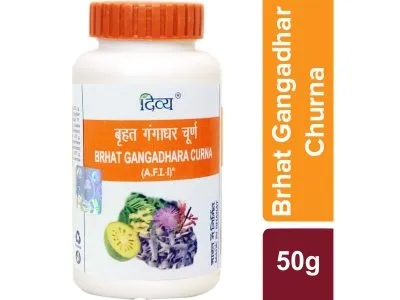 Patanjali Divya Brhat Gangadhar Churna 50G
