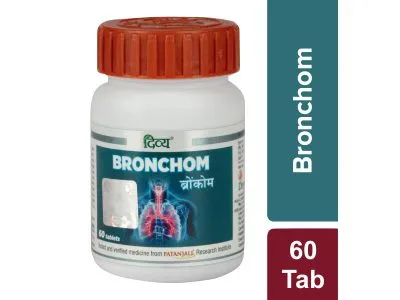 Patanjali Divya Bronchom 60 N 35G