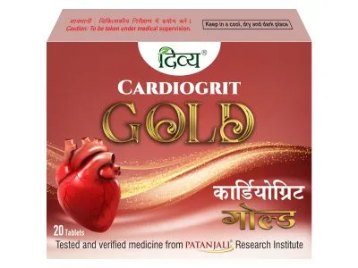 Patanjali Divya Cardiogrit Gold Tablet 20 11G