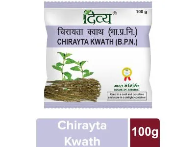 Patanjali Divya Chirayta Kwath 100 Gm 100G