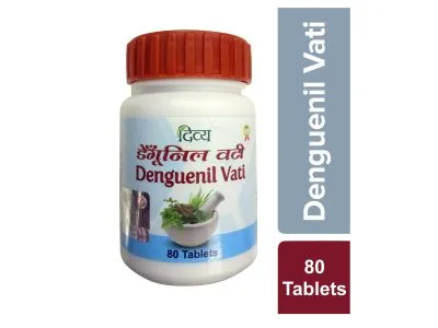 Patanjali Divya Denguenil Vati – 80 67G