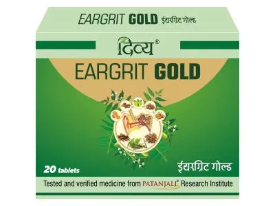 Patanjali Divya Eargrit Gold 20 N 12G