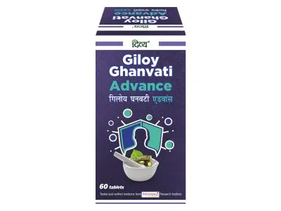 Patanjali Divya Giloy Ghanvati Advance 60 18G
