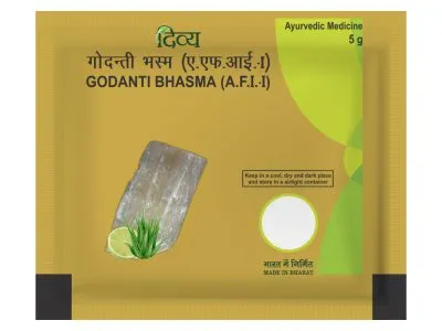 Patanjali Divya Godanti Bhasma 5G