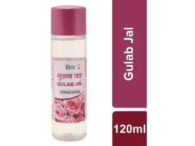 Patanjali Divya Gulab Jal 120Ml