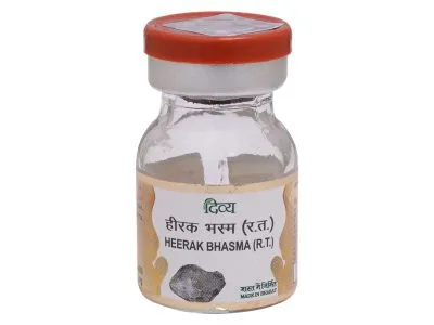 Patanjali Divya Heerak Bhasma 300Mg