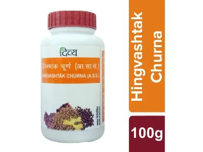 Patanjali Divya Hingvashtak Churna 100G