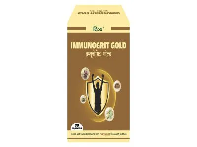 Patanjali Divya Immunogrit Gold Capsule 30 18G