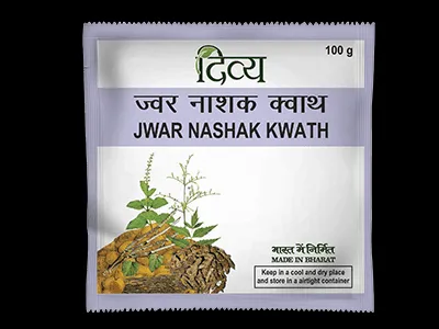 Patanjali Divya Jwarnashak Kwath 100G