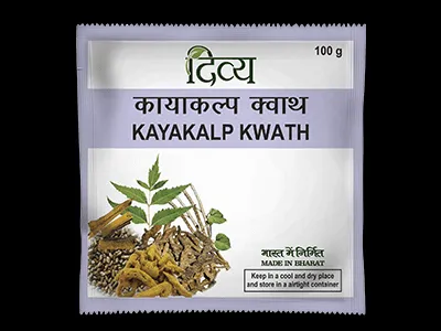 Patanjali Divya Kayakalp Kwath 100G