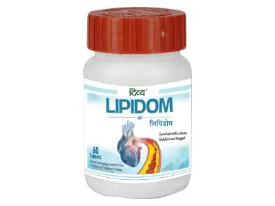 Patanjali Divya Lipidom Tablet 60 N 41G