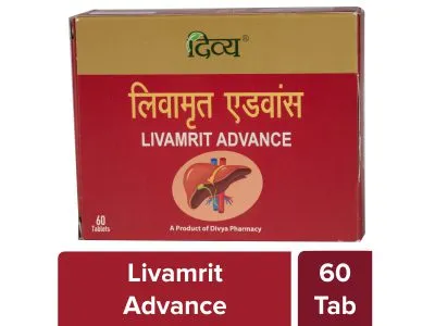 Patanjali Divya Livamrit Advance 60 N 41G