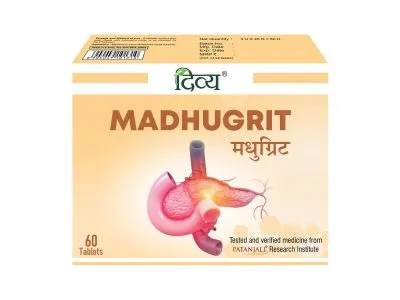 Patanjali Divya Madhugrit Tablet 60 N 38G