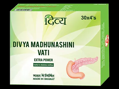 Patanjali Divya Madhunashini Vati Extra Power 60G