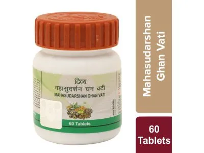 Patanjali Divya Mahasudarshan Ghanvati Plus 60 20G