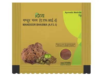 Patanjali Divya Mandoor Bhasma 5G