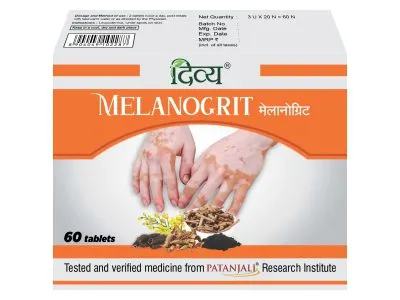 Patanjali Divya Melanogrit 3 U X 34G