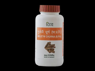 Patanjali Divya Mulethi Churna 100G