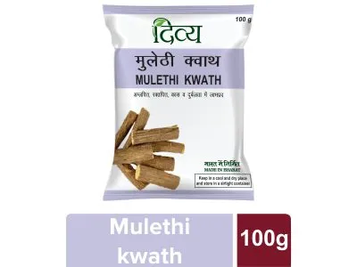 Patanjali Divya Mulethi Kwath 100G