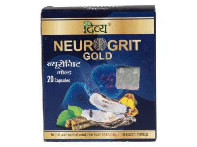 Patanjali Divya Neurogrit Gold 20 N 13G