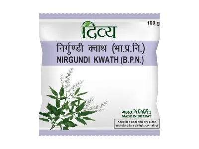 Patanjali Divya Nirgundi Kwath 100G