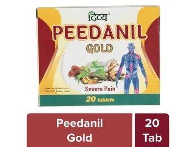 Patanjali Divya Peedanil Gold Tablet 12G