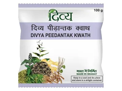 Patanjali Divya Peedantak Kwath 100G