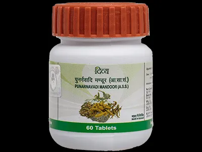 Patanjali Divya Punarnavadi Mandoor 20G