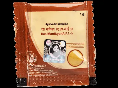 Patanjali Divya Ras Manikya 1G