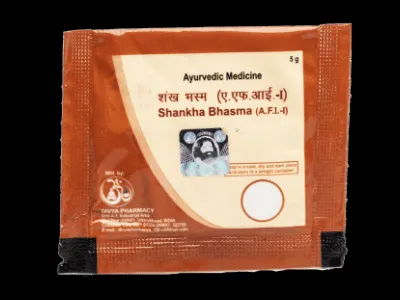 Patanjali Divya Shankh Bhasma 5G