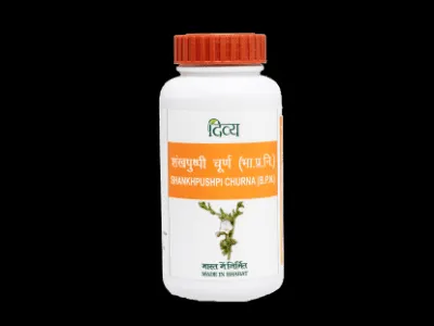 Patanjali Divya Shankhpushpi Churna 100G