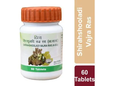 Patanjali Divya Shirahshooladi Vajra Ras 30 15G