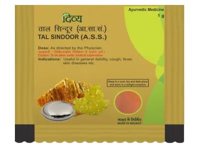 Patanjali Divya Tal Sindoor 1G