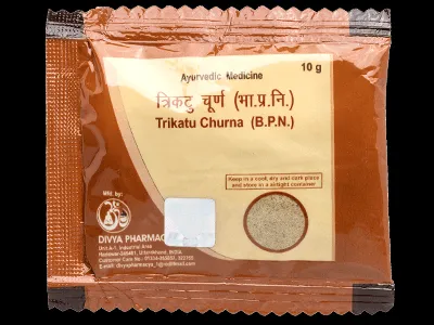 Patanjali Divya Trikatu Churna 10G