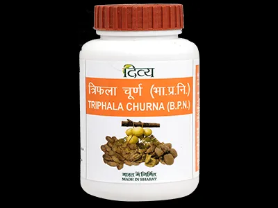Patanjali Divya Triphala Churna 100G