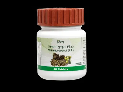 Patanjali Divya Triphala Guggul 20G