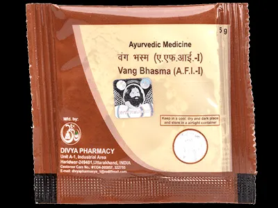 Patanjali Divya Vang Bhasma 5G