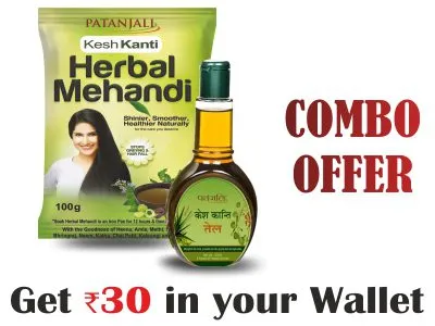 Patanjali Kesh Kanti Combo- Kesh Kanti 400G