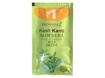 Patanjali Kesh Kanti Hair Cleanser Aloevera 5Ml