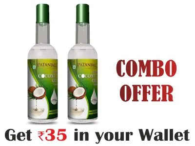 Patanjali 100percentPure Virgin Coconut 500Ml