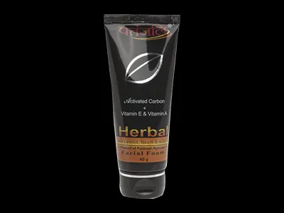 Patanjali Activated Carbon Facial Foam 60G