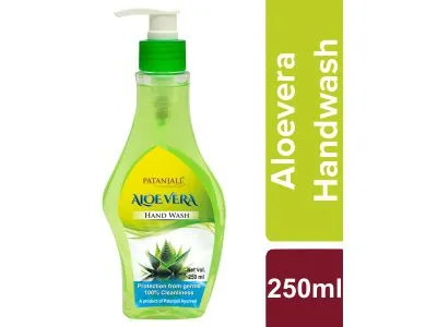 Patanjali Aloevera Hand Wash 250Ml