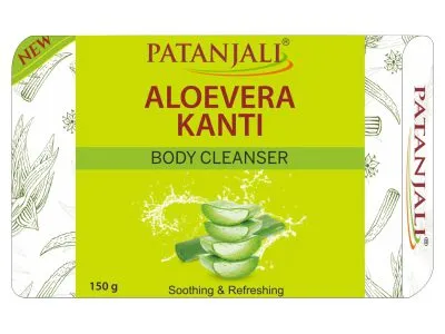 Patanjali Aloevera Kanti Body Cleanser 150G