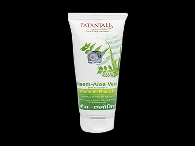 Patanjali Aloevera Neem Cucumber Face 60G