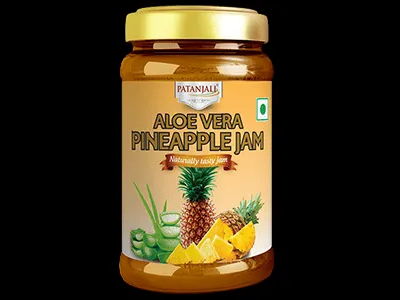 Patanjali Aloevera Pineapple Jam 500G