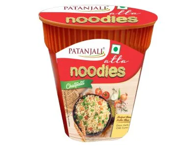 Patanjali Atta Cup Noodles Chatpata 70G