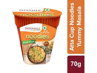 Patanjali Atta Cup Noodles Yummy 70G