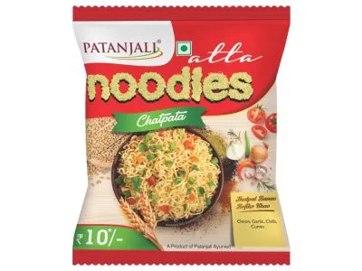 Patanjali Atta Noodles Chatpata 60G