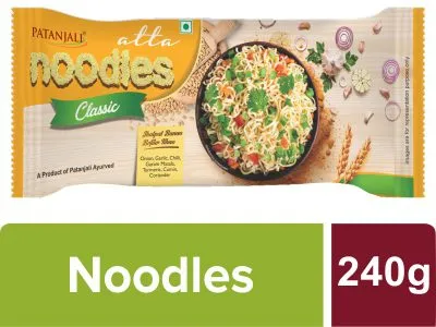 Patanjali Atta Noodles Classic – 240G